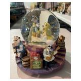 Disney Collectors Musical Snowglobe