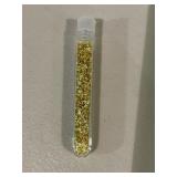 24K Gold Flakes in Bottle