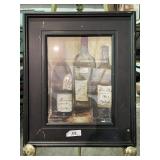 Framed Print "Morlet"