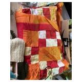 Hand Sewn Quilt Topper
