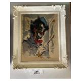 Original Artwork "Clown Arty"
