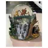 Disney Collectors Musical Snowglobe
