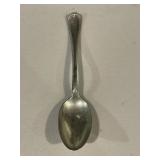 Antique Sterling Silver Ornate Spoon
