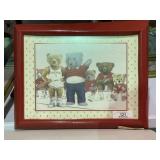 Vintage IU Print