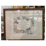 Vintage Embroidery Piece