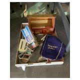 Flat of Collectibles