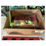 Box of Comic Books