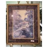Thomas Kinkade Hometown Bridge