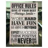 Inspirational Wall Canvas