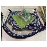 Vera Bradley Travel Set