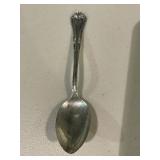 Antique Sterling Silver Ornate Spoon