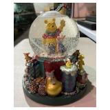 Disney Collectors Musical Snowglobe