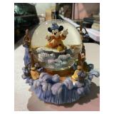 Disney Collectors Musical Snowglobe