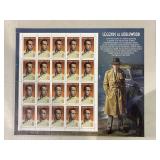 Humphrey Bogart 32 Cent Stamps