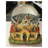 Disney Collectors Musical Snowglobe