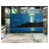 Framed Motion Lamp Lighted Art