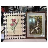 2 Framed Artworks