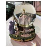 Disney Cinderella Music Box Snowglobe
