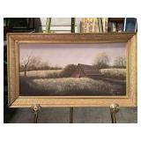 Signed Framed Oil Painting