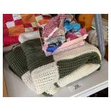 Hand Sewn Quilt Blocks & Apron