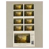 20 American Treasures 42 Cent Stamps