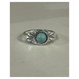 Southwest Style Turquoise Ring