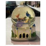 Disney Collectors Musical Snowglobe