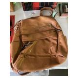 Vintage Leather Backpack