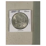1885 O Silver Dollar