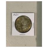 1921 Silver Dollar