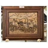 3D Style Folk Art