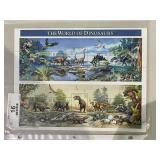 World of Dinosaurs 32 Cent Stamps