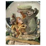 Disney Collectors Musical Snowglobe