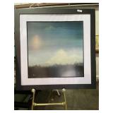Large Framed City Landscape