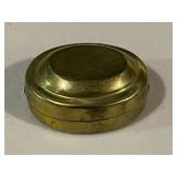 Vintage Brass Pill Box