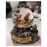 Disney Collectors Musical Snowglobe