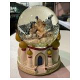 Disney Collectors Musical Snowglobe