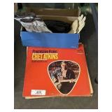 Records & Work Gloves