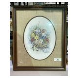 Vintage Framed Print