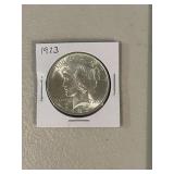1923 Silver Dollar