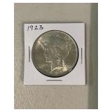 1923 Silver Dollar
