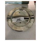 2 Vintage Oneida Silver Plates
