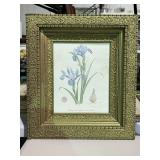 Ornate Framed Signed Print