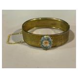Ornate Vintage Bangle Bracelet