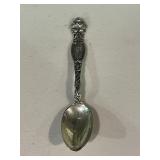 Antique Ornate Sterling Silver Spoon