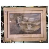 Julias Friend Jerry Baum Print