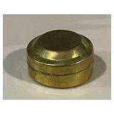 Vintage Brass Pill Box