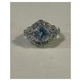 Beautiful Ornate Engagement Ring