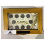 Indian Head Cent Collection