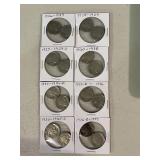 16 Buffalo Nickels